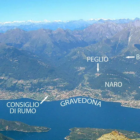 Locazione Turistica Casa Ida Vakantiehuis Domaso